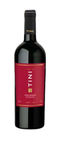 RV338.Tini Vino Rosso D'Italia